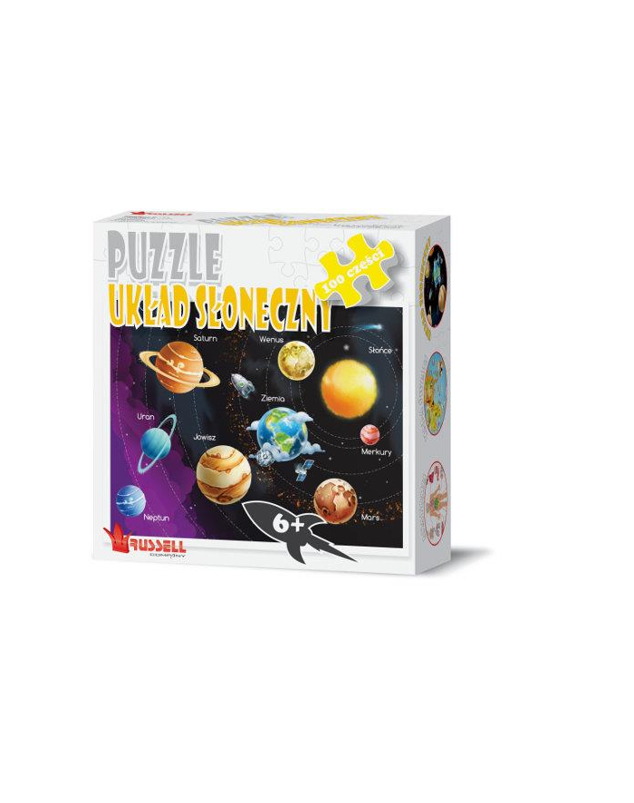 Puzzle 100el. Układ Słoneczny PZ100-1 RUSSEL główny