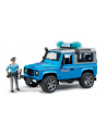 Land Rover Defender policyjny z figurką i modułem 02597 BRUDER - nr 1