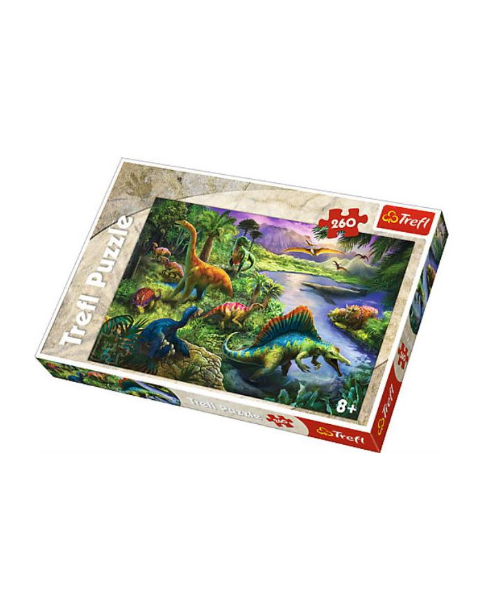 Puzzle 260el Dinozaury 13214 TREFL główny