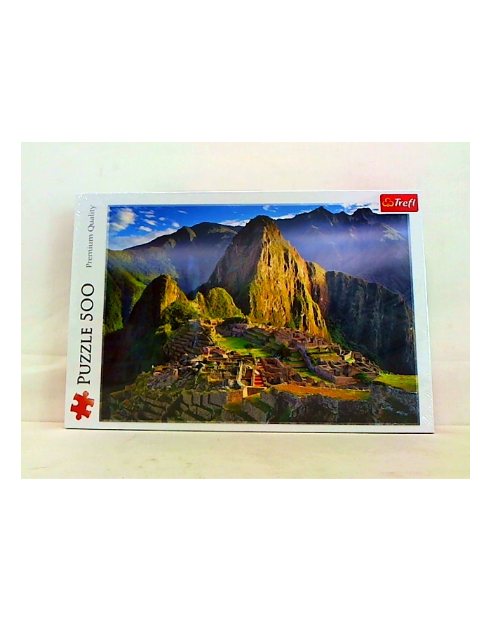 Puzzle 500el Zabytkowe sanktuarium Machu Picchu 37260 Trefl główny