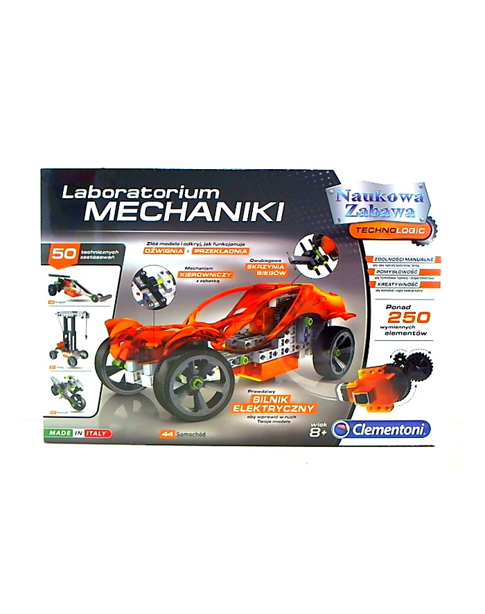 Clementoni Laboratorium Mechanika 60595 główny