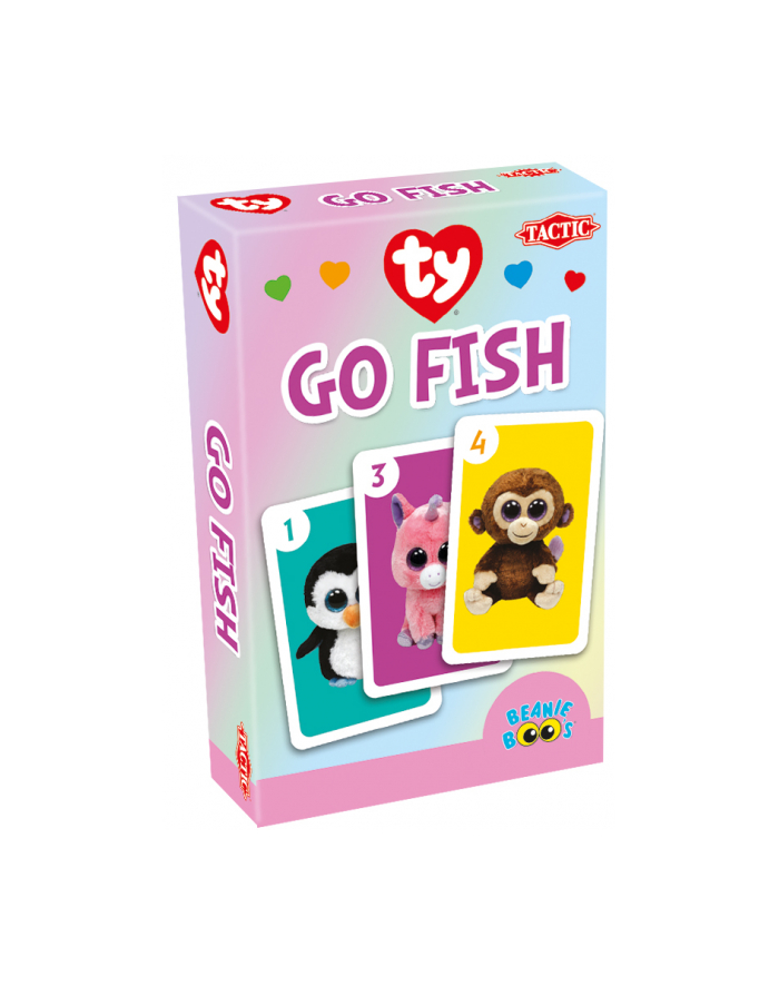Karty - Ty Go Fish card game 53536 TACTIC główny