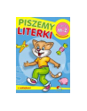 Książeczka Piszemy Literki p20 KRZESIEK 043 - nr 1