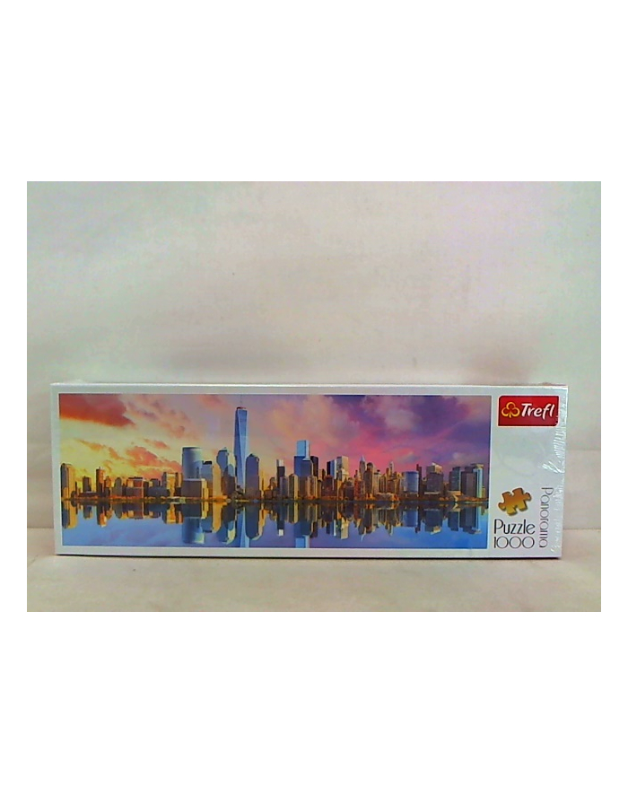 Puzzle 1000el panorama Manhattan 29033 TREFL główny