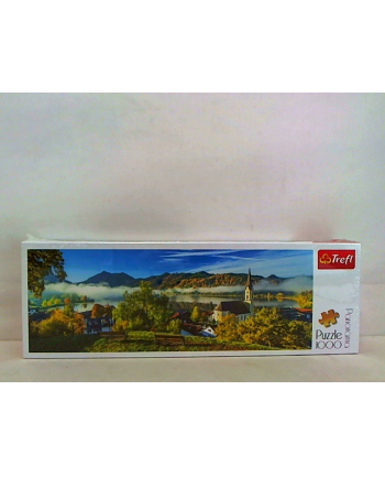 Puzzle 1000el panorama Nad jeziorem Schliersee 29035 TREFL