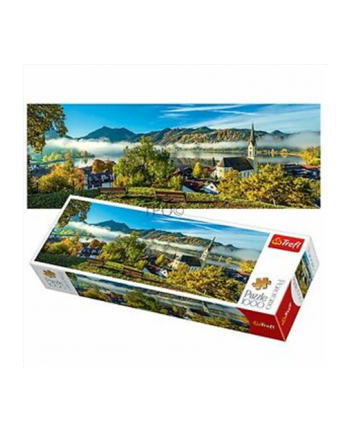 Puzzle 1000el panorama Nad jeziorem Schliersee 29035 TREFL