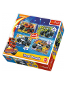 Puzzle 4w1 Blaze i jego przyjaciel 34267 TREFL - nr 1