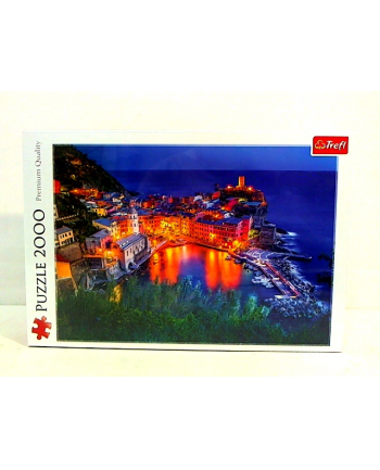 Puzzle 2000el Vernazza o zmroku 27086 Trefl