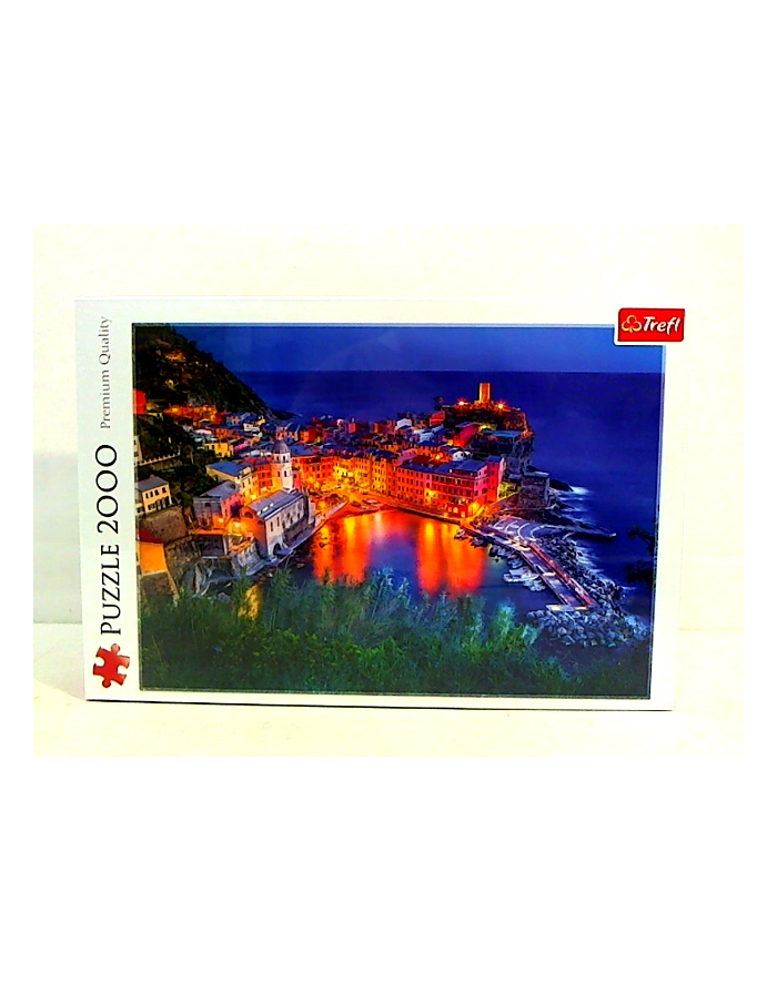 Puzzle 2000el Vernazza o zmroku 27086 Trefl główny