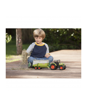 Traktor CLAAS Ares z przyczepką 57cm Dickie