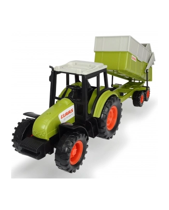 Traktor CLAAS Ares z przyczepką 57cm Dickie