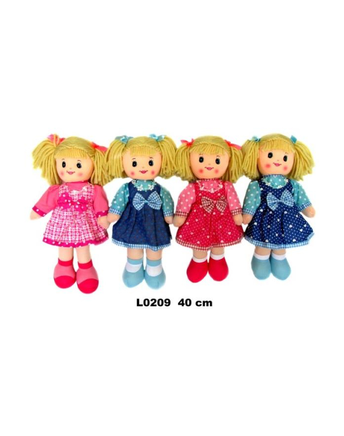 Lalka szmacianka 40cm 4wz 143754 główny
