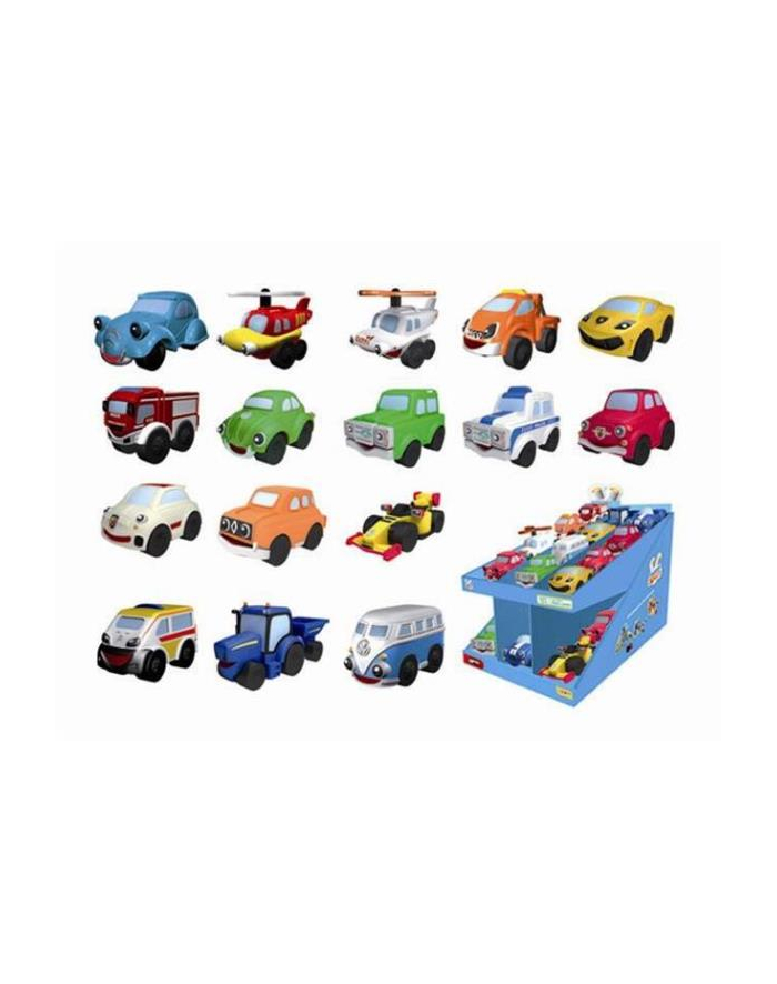 Motor town pojazdy miękkie (display) p24  BRIMAREX główny