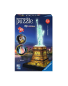 Puzzle 3D Statua Wolności, noc 125968 RAVENSBURGER - nr 2