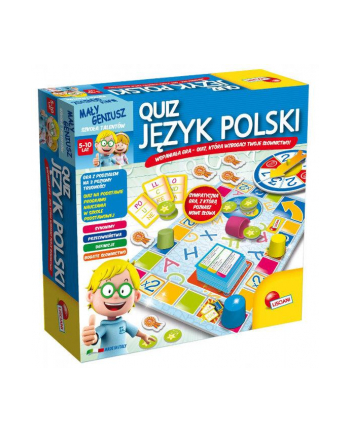Mały Geniusz Quiz - Język Polski 54350 LISCIANI