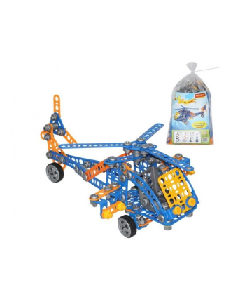 Polesie 55033 Zestaw klocków helikopter "Wynalazca" Nr2 - 232 elem. w worku