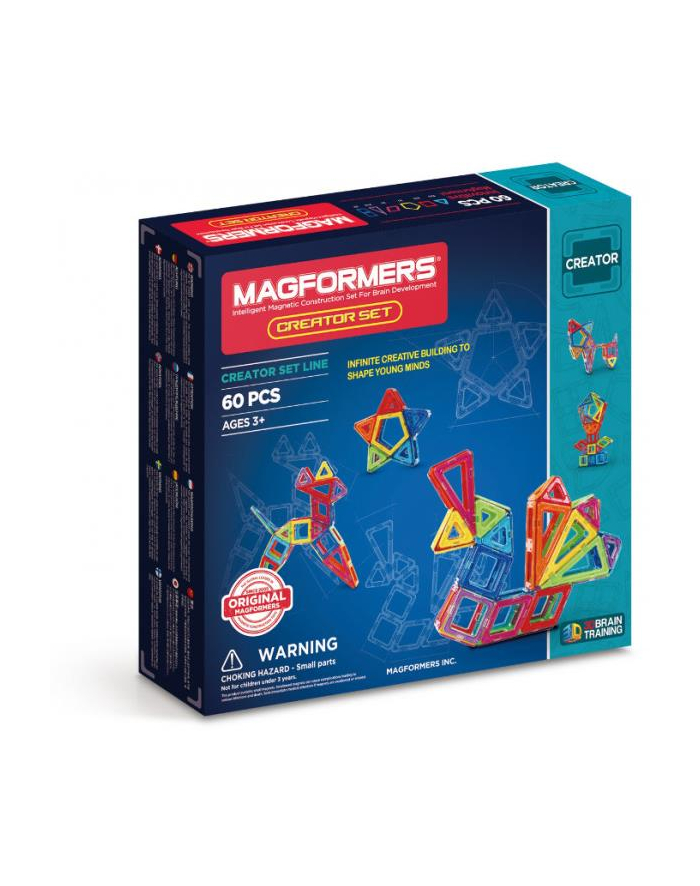 MAGFORMERS Creator 60el.703006 DANTE główny