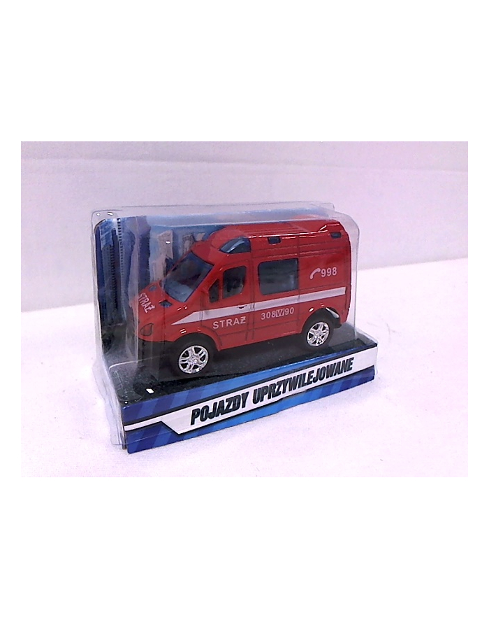 Mini Van Straż 8cm w pud. p24 HIPO główny