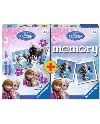 Memory + puzzle Frozen 223114 RAVENSBURGER