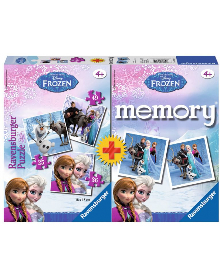 Memory + puzzle Frozen 223114 RAVENSBURGER główny