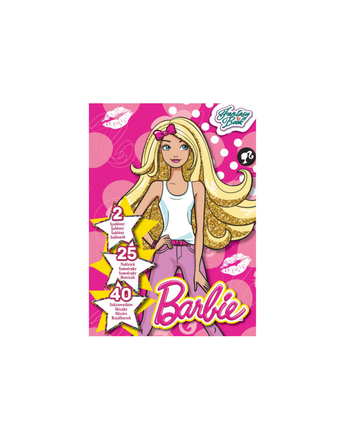 Szkicownik Fantasy Book - Barbie p12 TM TOYS główny