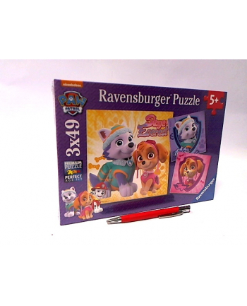 Puzzle 3x49el Psi Patrol Sky&Everest 080083 RAVENSBURGER