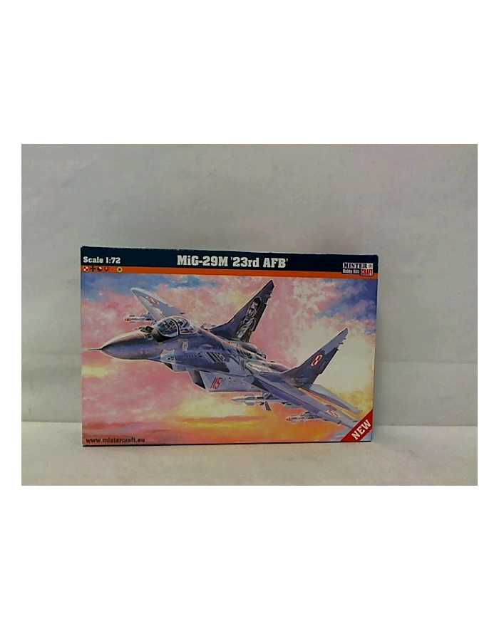 Model samol. do sklejania MiG-29M 23rd AFB główny