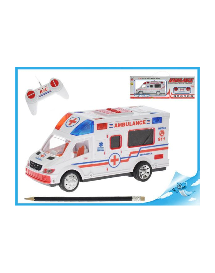 Ambulance na radio główny