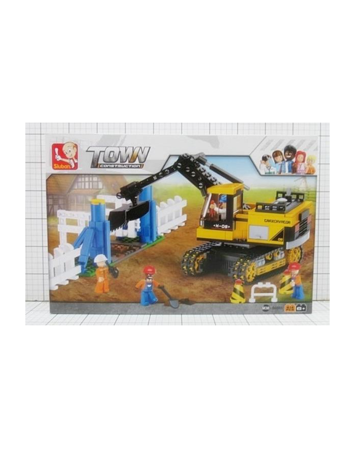 Klocki Sluban 614el. GAZELO główny
