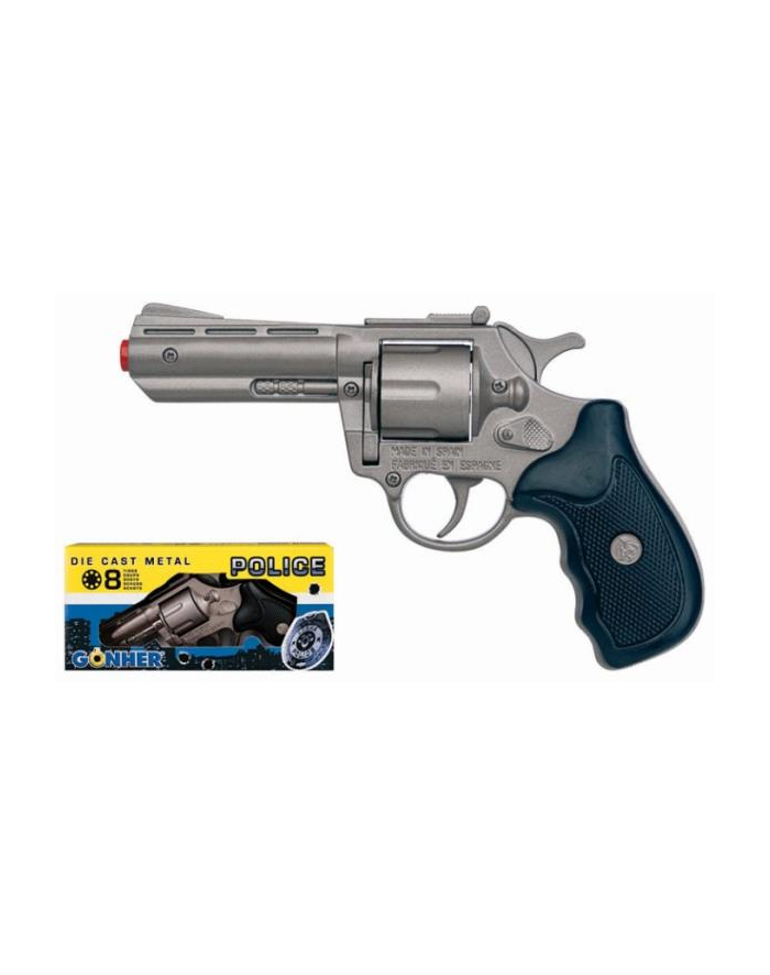 Revolver policyjny 8-strzałowy GONHER główny