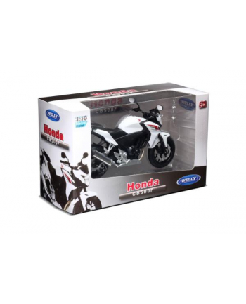 WELLY Motocykl Honda CB500F 1:10