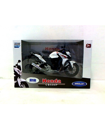 WELLY Motocykl Honda CB500F 1:10