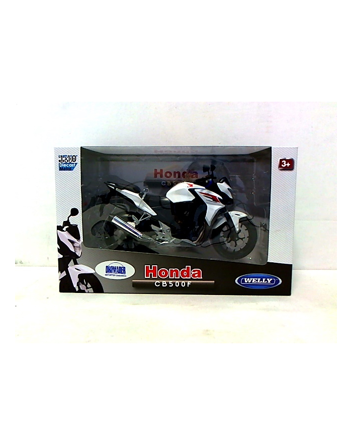 WELLY Motocykl Honda CB500F 1:10 główny