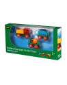 Lokomotywa z betoniarką 33319 TM TOYS - nr 10