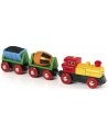Lokomotywa z betoniarką 33319 TM TOYS - nr 1