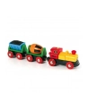 Lokomotywa z betoniarką 33319 TM TOYS - nr 4