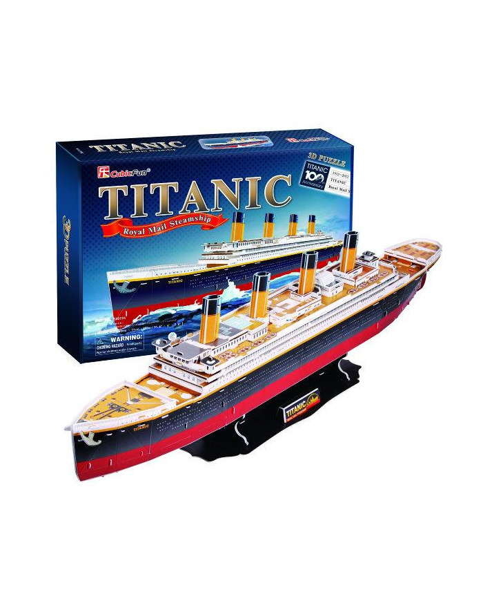 Puzzle 3D Titanic Duży 24011 DANTE główny