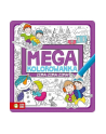 Książ. MEGA kolorowanka Zima, zima, zima ZIELONA SOWA - nr 1