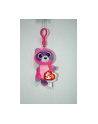 TY BEANIE BOOS ROXIE - pink/purple raccoon  8,5cm 36614 - nr 1