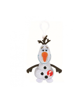 TY BEANIE BABIES Lic OLAF - snowman with sound  8,5cm 36626