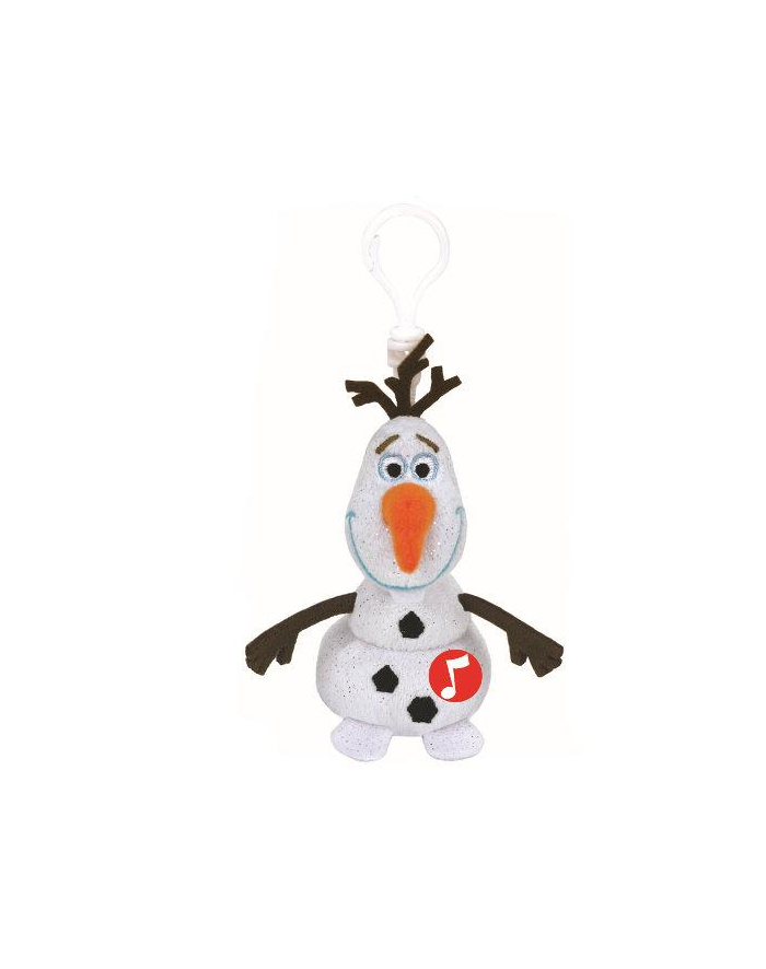 TY BEANIE BABIES Lic OLAF - snowman with sound  8,5cm 36626 główny