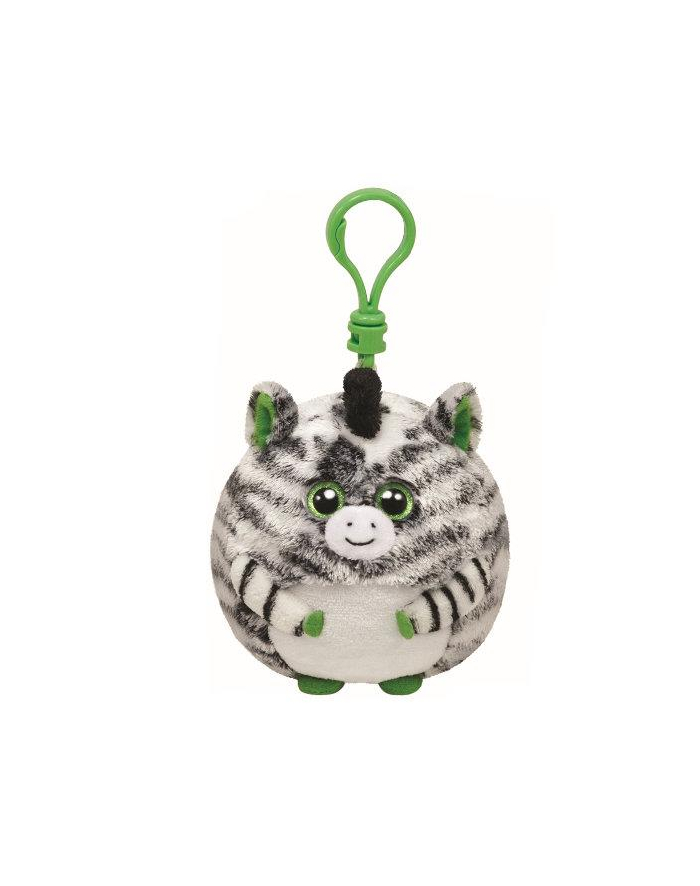 TY BEANIE BALLZ OASIS - zebra 8,5cm 38340 główny