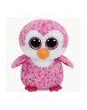 TY BEANIE BOOS GLIDER - pink penguin 15cm 36177 - nr 1