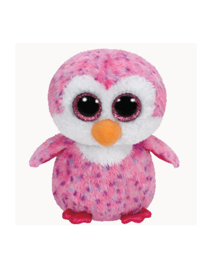 TY BEANIE BOOS GLIDER - pink penguin 15cm 36177 główny