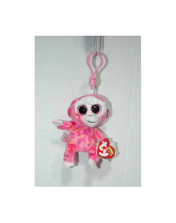 TY BEANIE BOOS RUBY - red/white monkey 8,5cm 36603 główny