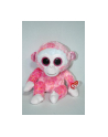 TY BEANIE BOOS RUBY - red/white monkey  24cm 37010 - nr 1
