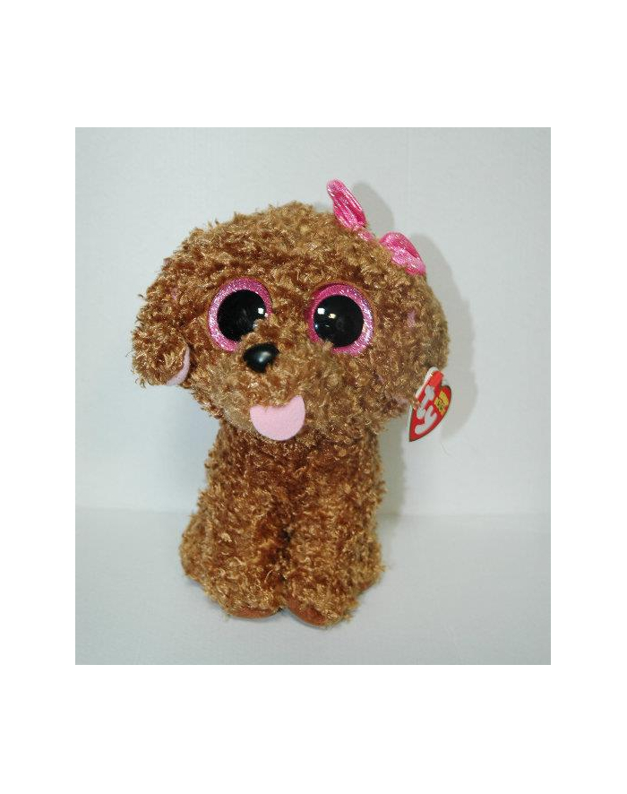 TY BEANIE BOOS MADDIE - brown dog 24cm 37040 główny