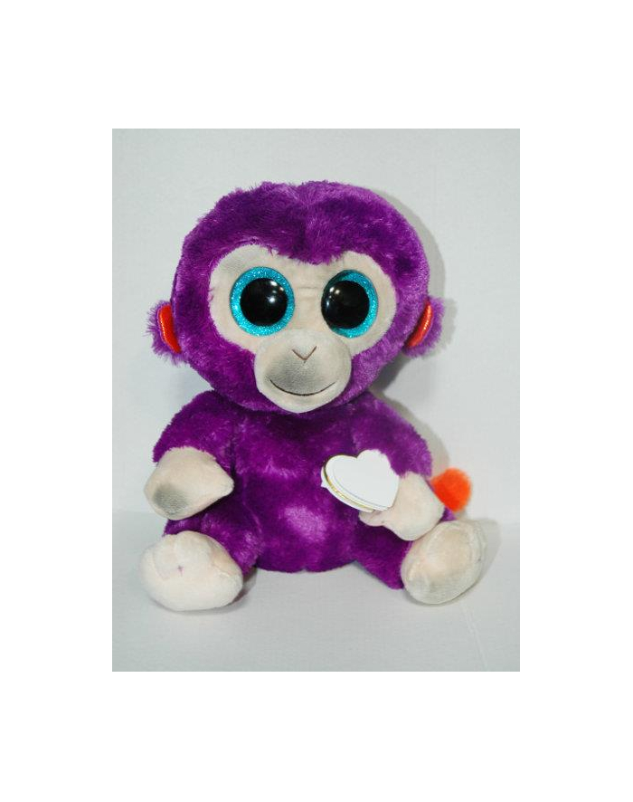 TY BEANIE BOOS GRAPES - monkey  24cm 37045 główny