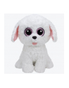 TY BEANIE BOOS PIPPIE - white dog 24cm 37065 - nr 1