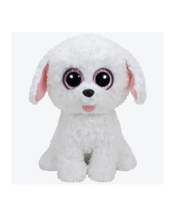 TY BEANIE BOOS PIPPIE - white dog 24cm 37065